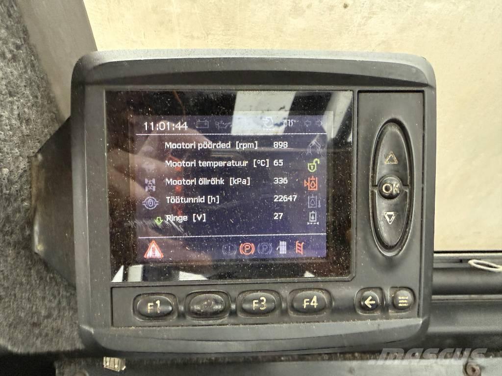 Metsis 408F Autocargadoras