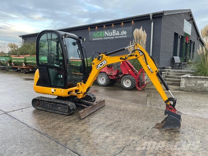 JCB 8018 CTS Mini excavadoras < 7t