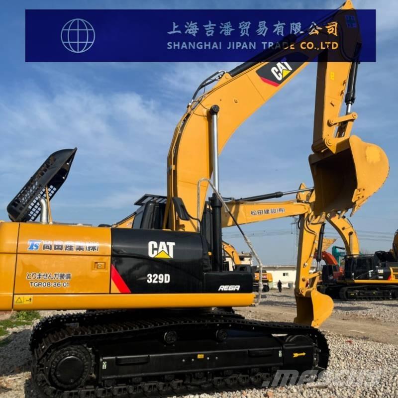 CAT 329 D Excavadoras de cadenas