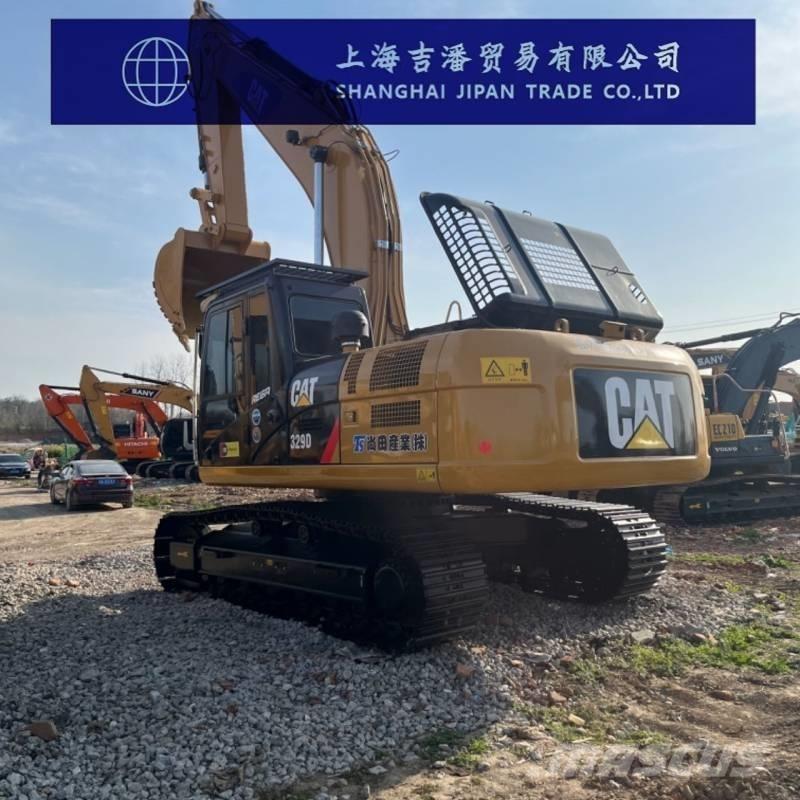 CAT 329 D Excavadoras de cadenas