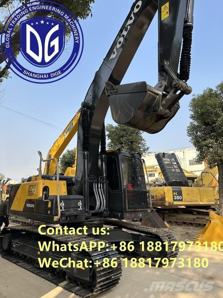 Volvo EC 210 Excavadoras de cadenas