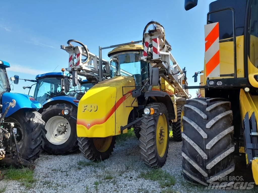 Artec F40 Pulverizadores autopropulsados