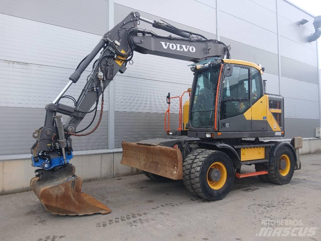Volvo EWR150E Excavadoras de ruedas