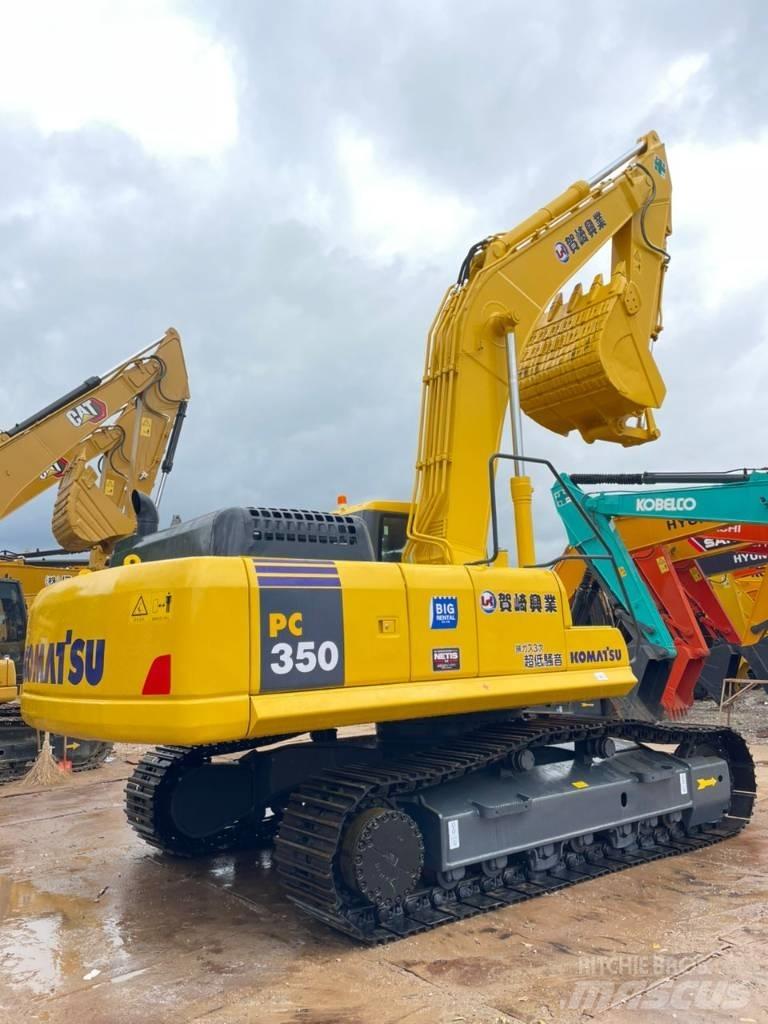 Komatsu PC 350 Excavadoras de cadenas