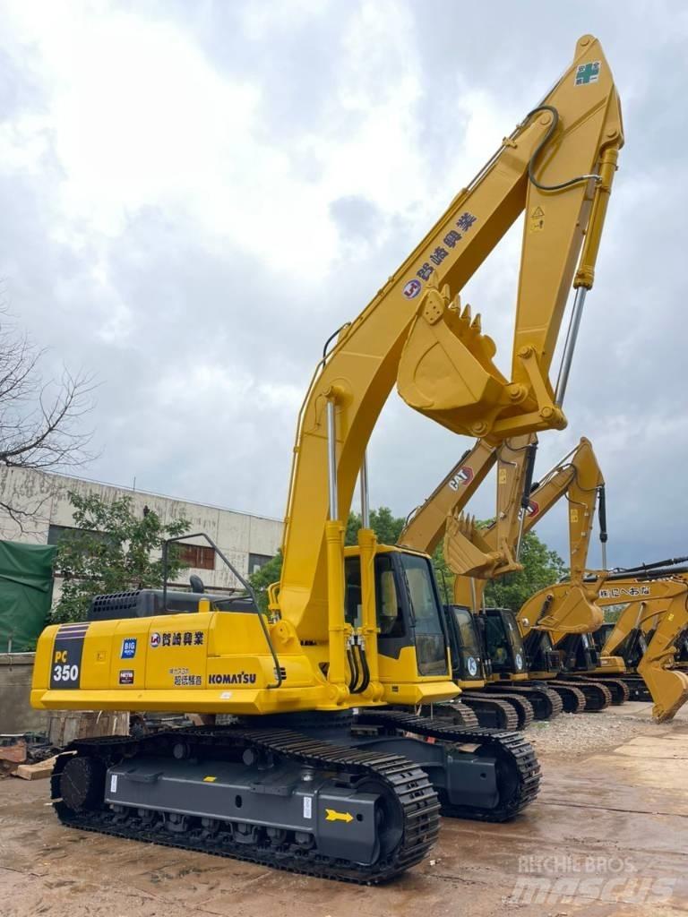 Komatsu PC 350 Excavadoras de cadenas