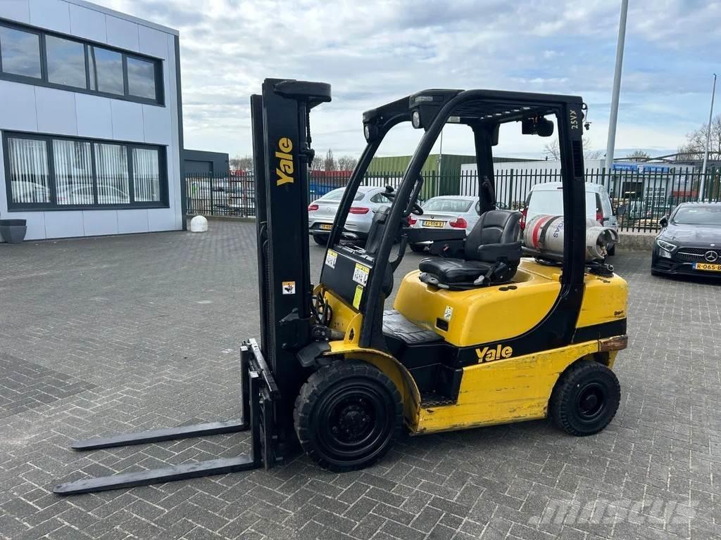 Yale 2.5 Heftruck Carretillas LPG