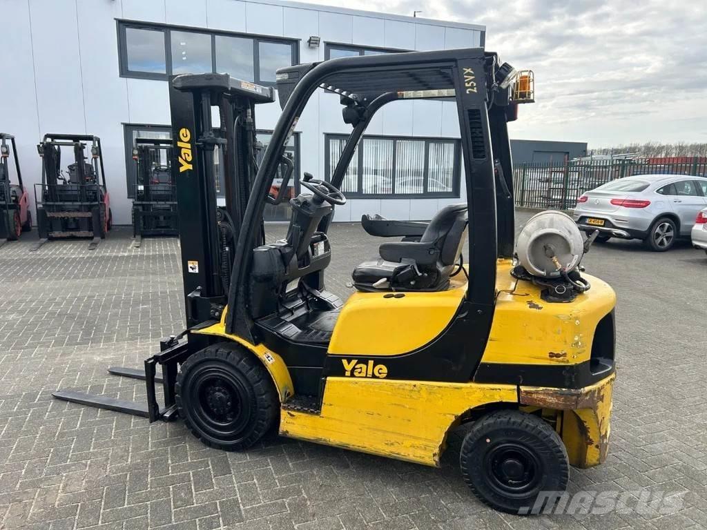 Yale 2.5 Heftruck Carretillas LPG