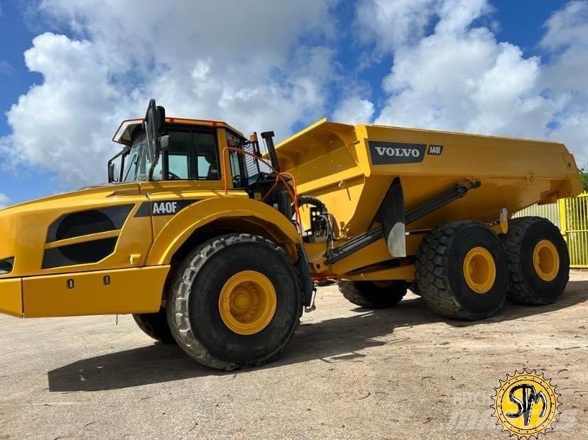 Volvo A 40 F Dúmpers articulados