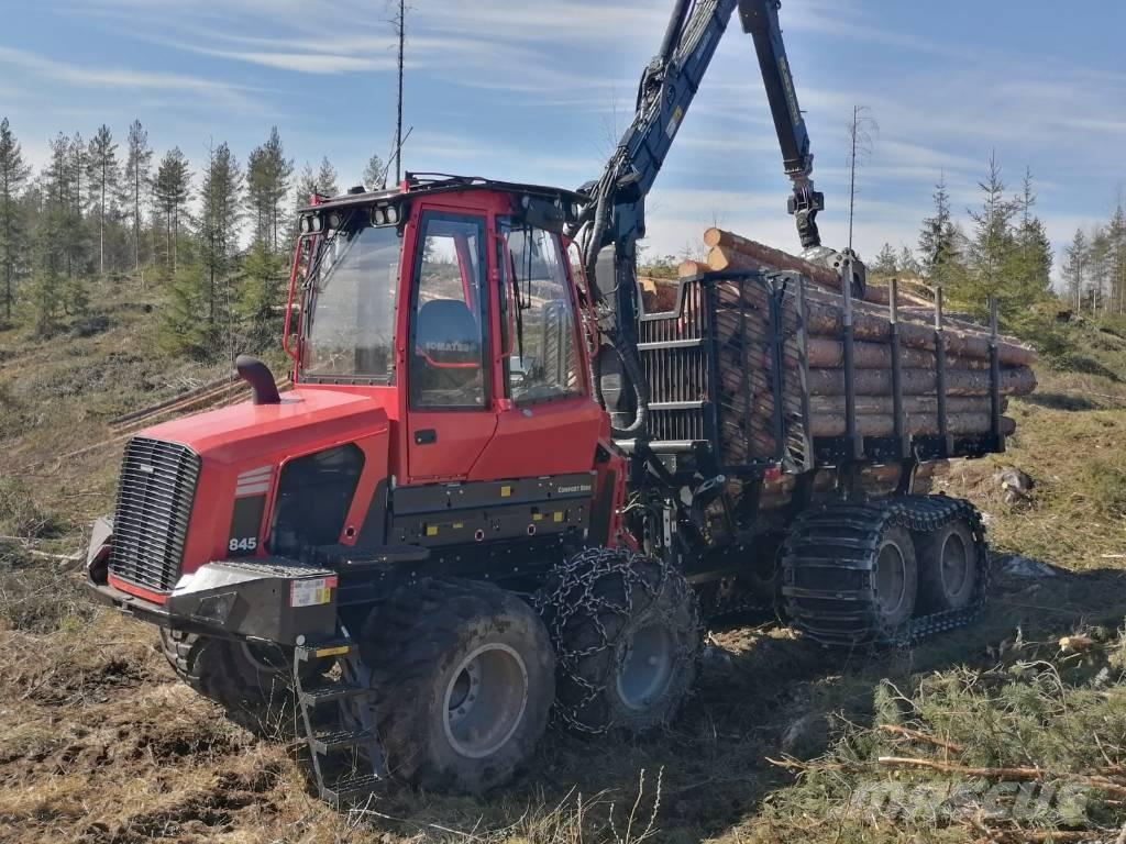 Komatsu 845 Autocargadoras
