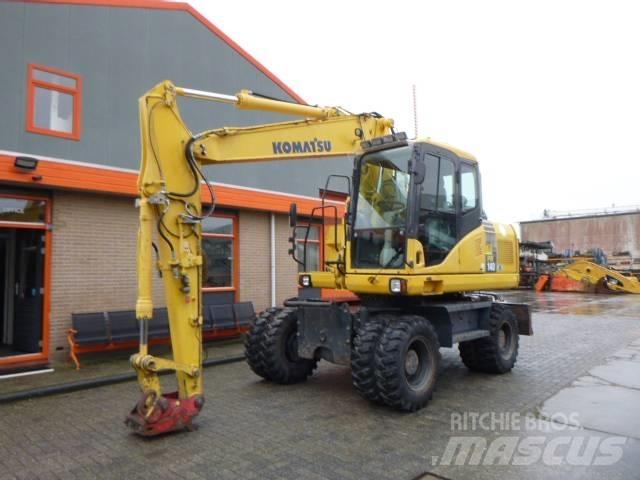 Komatsu PW 140-7 Excavadoras de ruedas