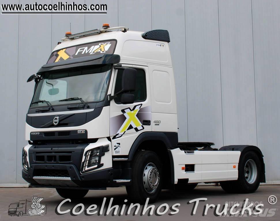 Volvo FMX 460  Manual Cabezas tractoras