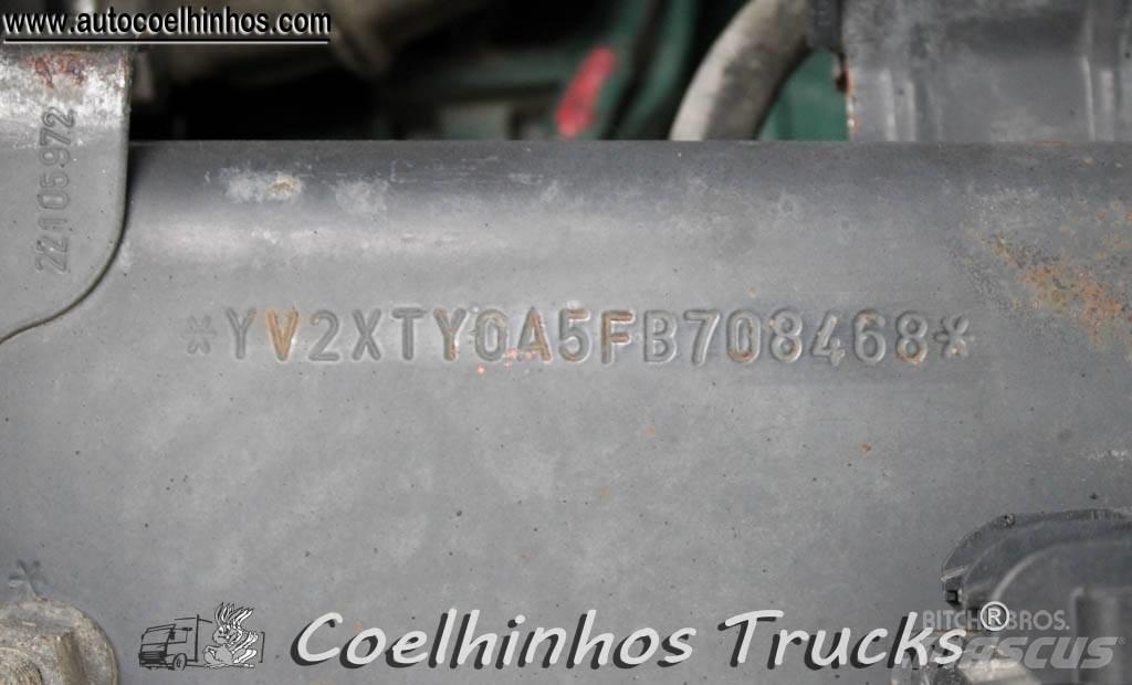 Volvo FMX 460  Manual Cabezas tractoras