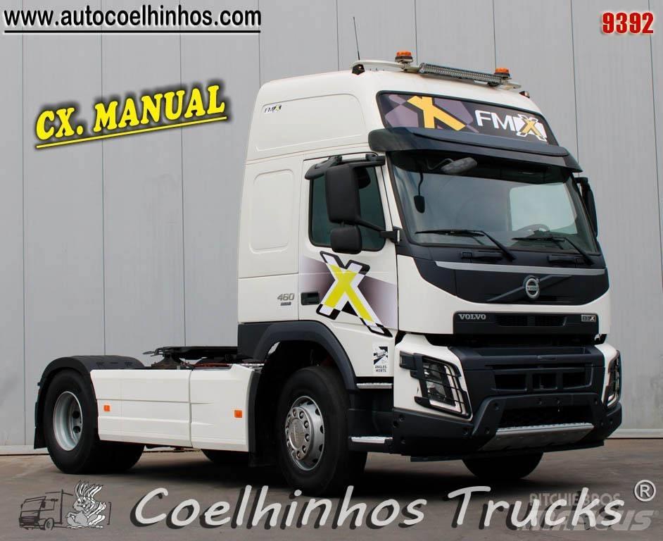 Volvo FMX 460  Manual Cabezas tractoras