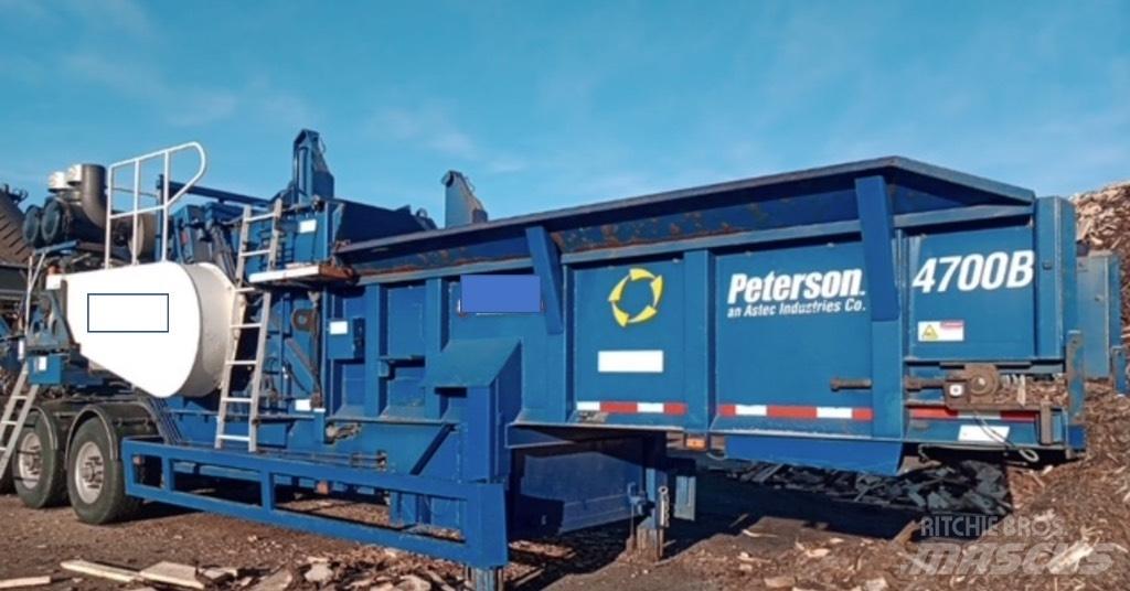 Peterson 4700B Trituradoras de troncos