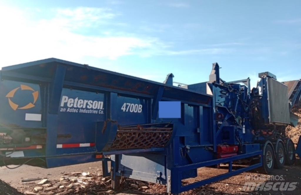 Peterson 4700B Trituradoras de troncos