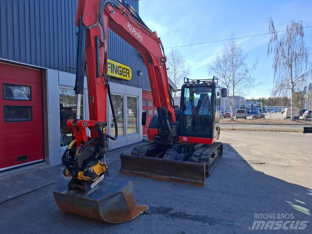 Kubota KX 080-4 Excavadoras 7t - 12t