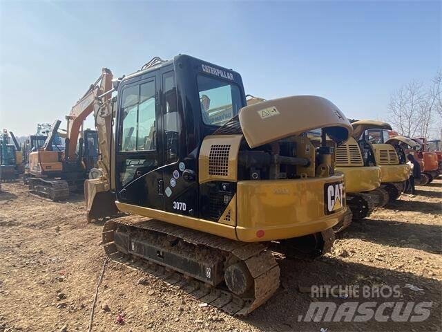 CAT 307 D Excavadoras de cadenas