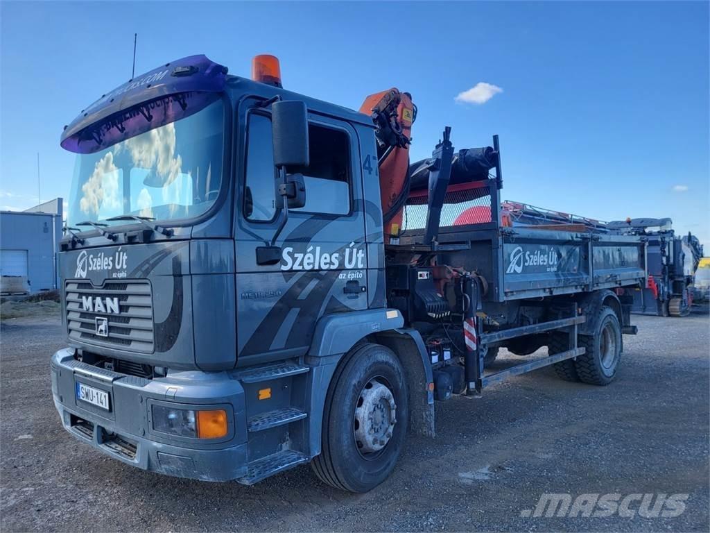 MAN ME 18.250 + HR Camiones bañeras basculantes o volquetes