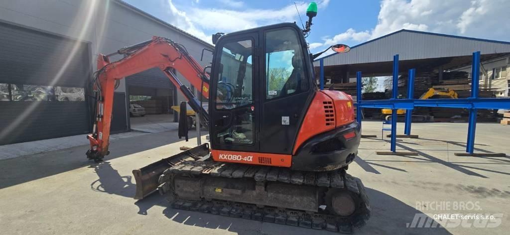 Kubota KX 808-4 A2 Excavadoras 7t - 12t