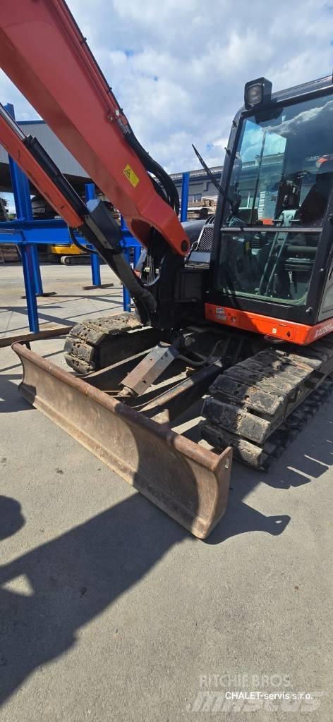 Kubota KX 808-4 A2 Excavadoras 7t - 12t
