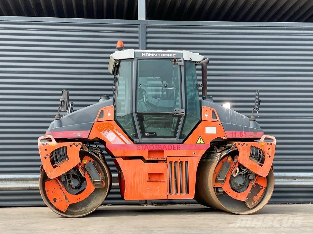 Hamm DV 85 VV Rodillos de doble tambor