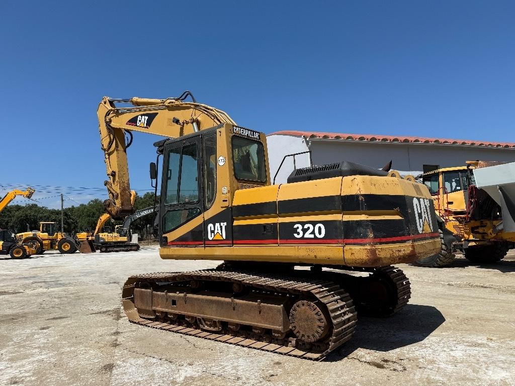 CAT 320 LN Excavadoras de cadenas
