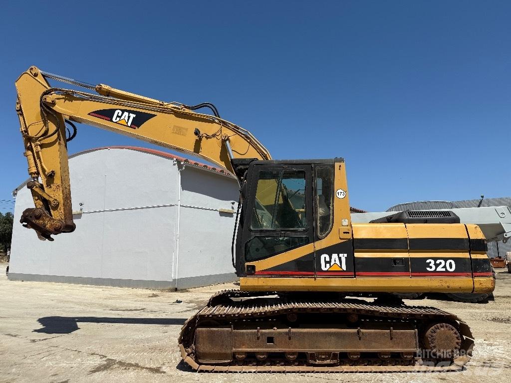 CAT 320 LN Excavadoras de cadenas