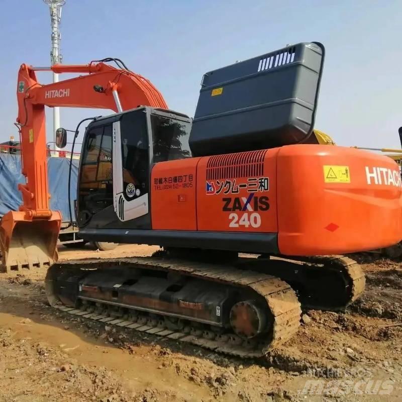 Hitachi ZX 240 Excavadoras de cadenas