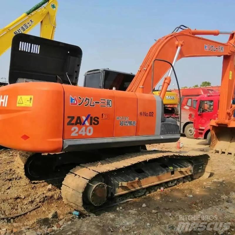 Hitachi ZX 240 Excavadoras de cadenas