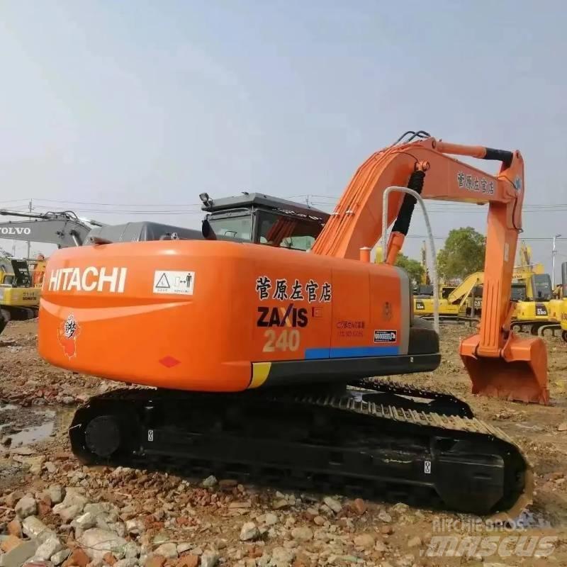 Hitachi ZX 240 Excavadoras de cadenas