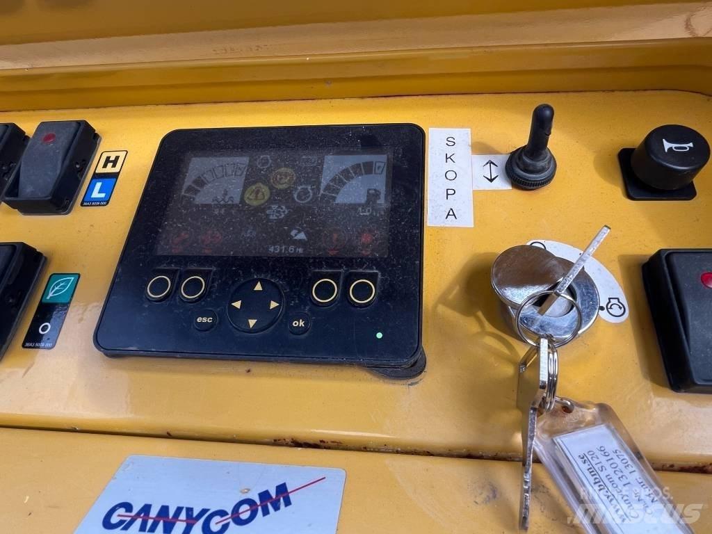 Canycom S 300 Dúmpers sobre orugas