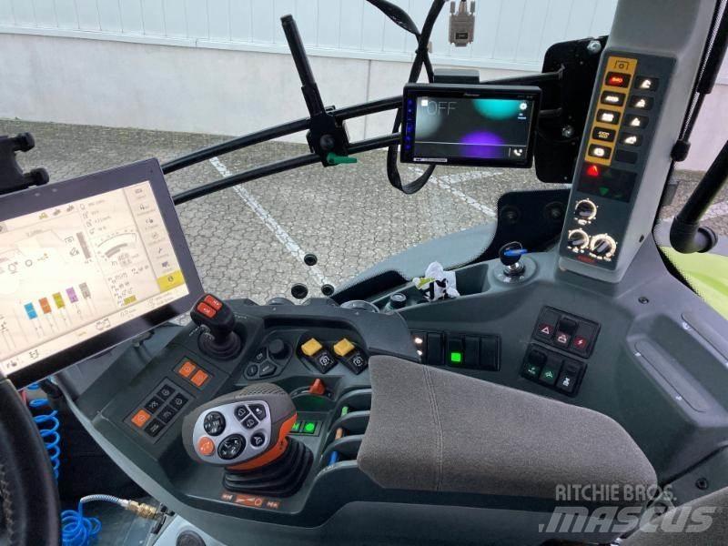 CLAAS AXION 870 Tractores