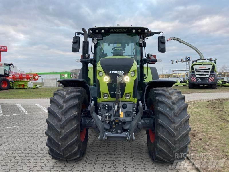 CLAAS AXION 870 Tractores