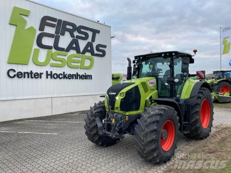 CLAAS AXION 870 Tractores
