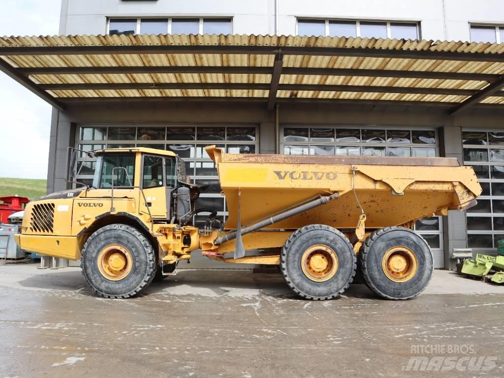 Volvo A 30 E Dúmpers articulados