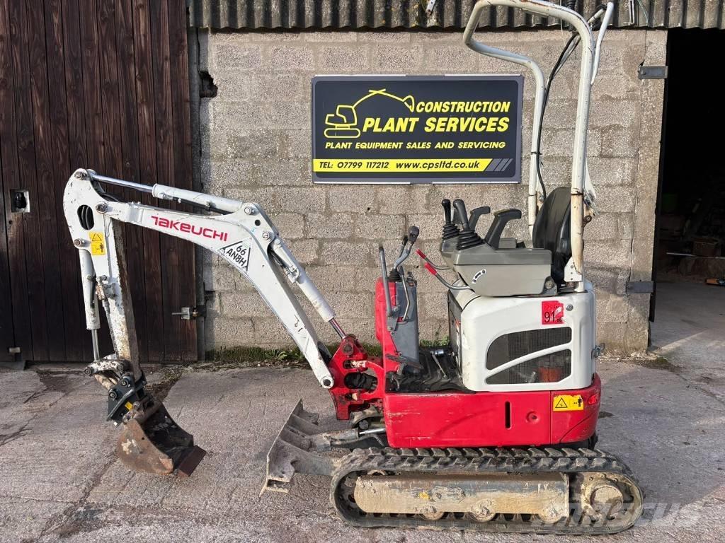 Takeuchi TB 210 R Mini excavadoras < 7t
