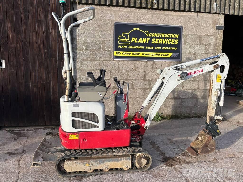 Takeuchi TB 210 R Mini excavadoras < 7t