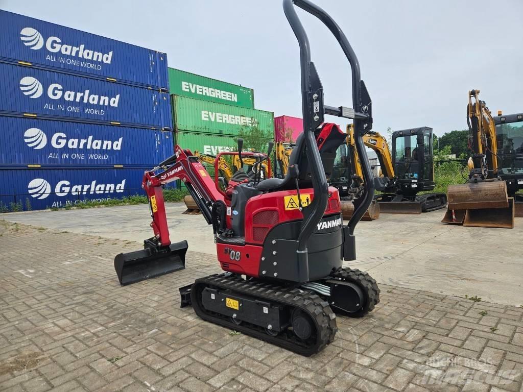 Yanmar SV08-1C Mini excavadoras < 7t
