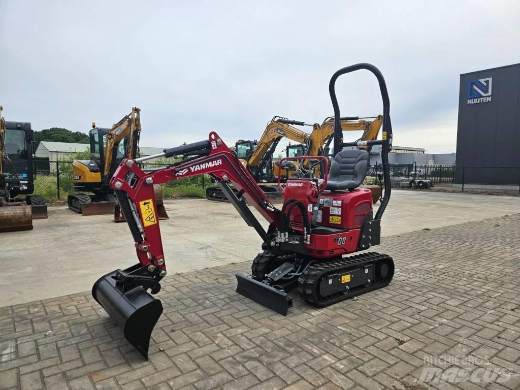 Yanmar SV08-1C Mini excavadoras < 7t