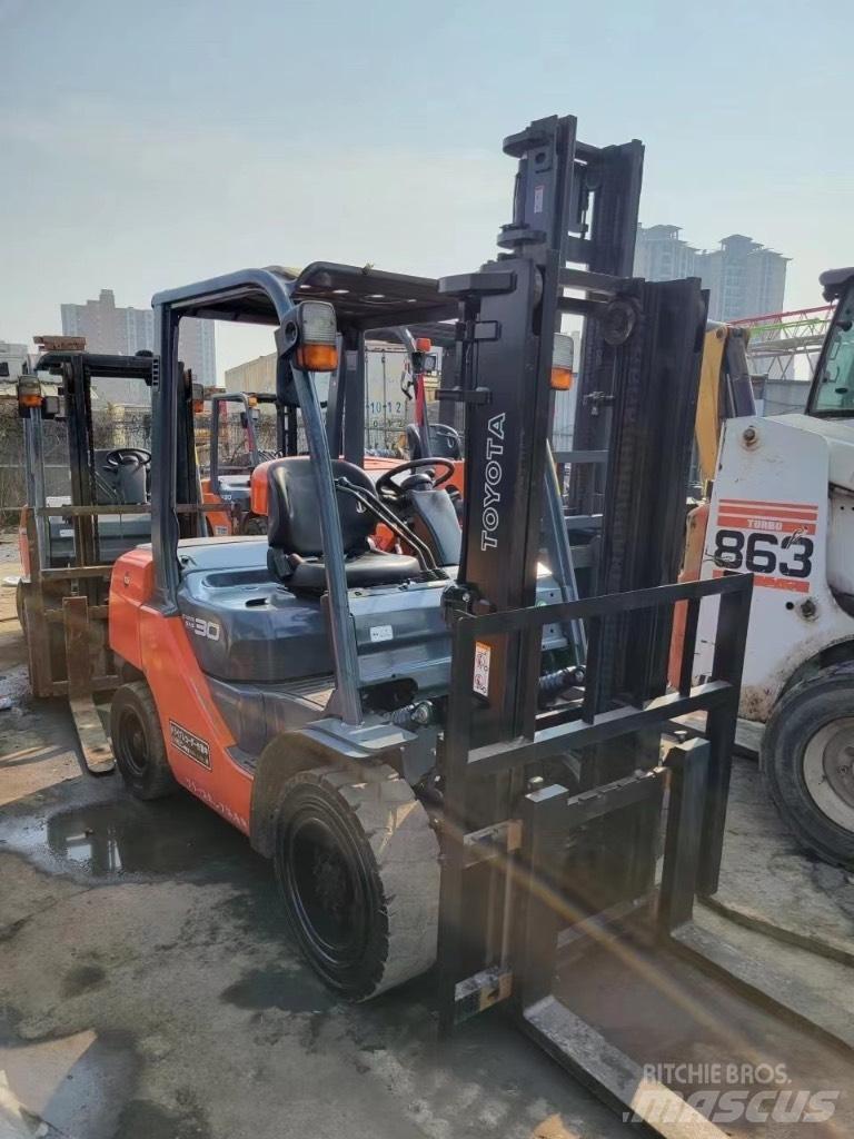 Toyota FD 30 8f Carretillas diesel