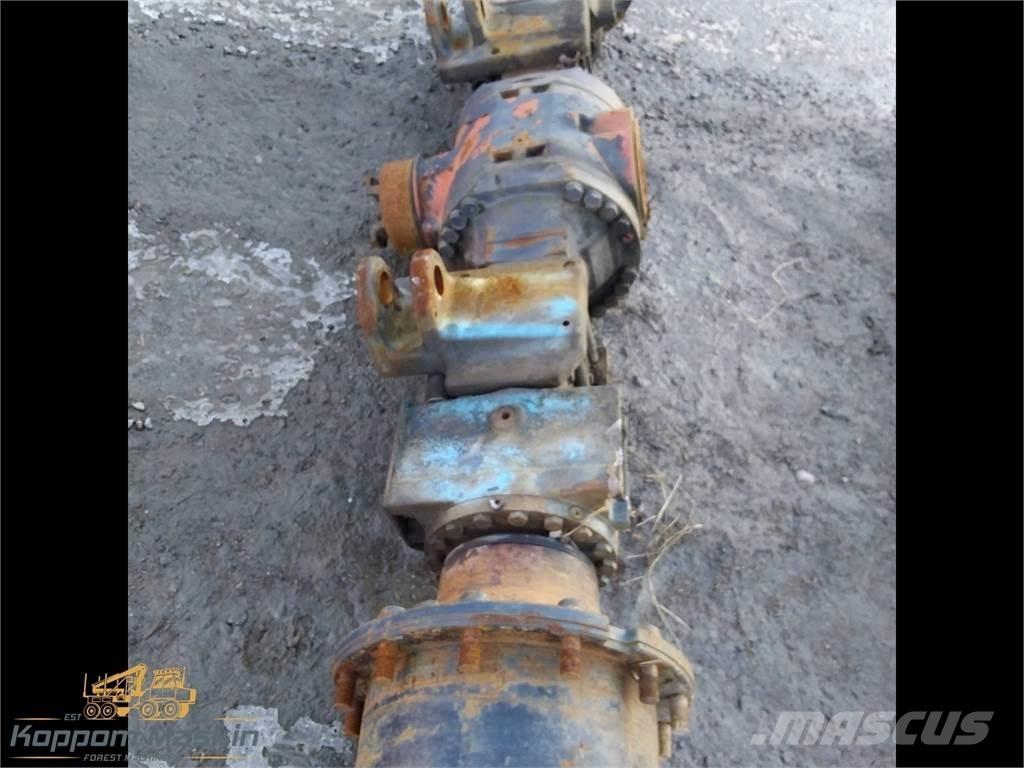 Valmet 890 Transmisión