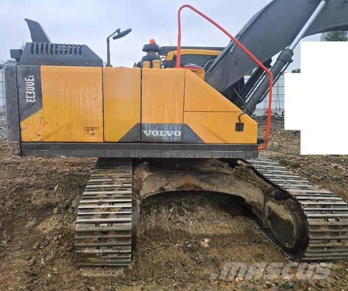 Volvo EC 300 EL Excavadoras de cadenas