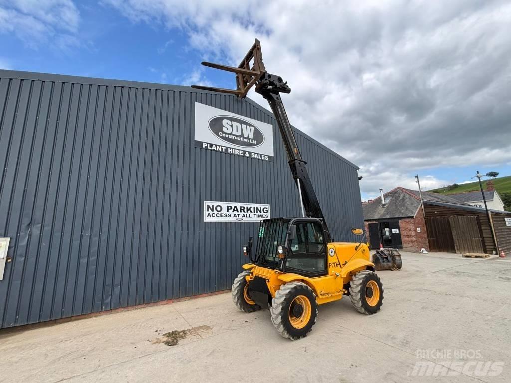 JCB 520-50 Carretillas telescópicas