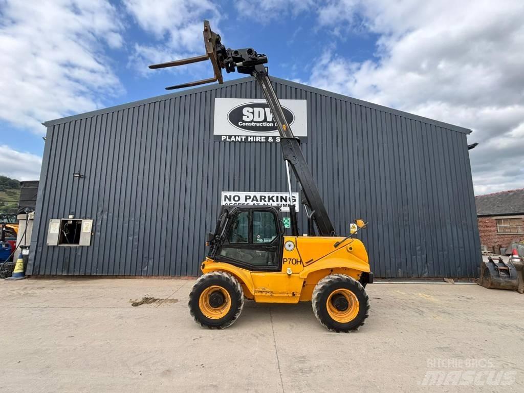 JCB 520-50 Carretillas telescópicas