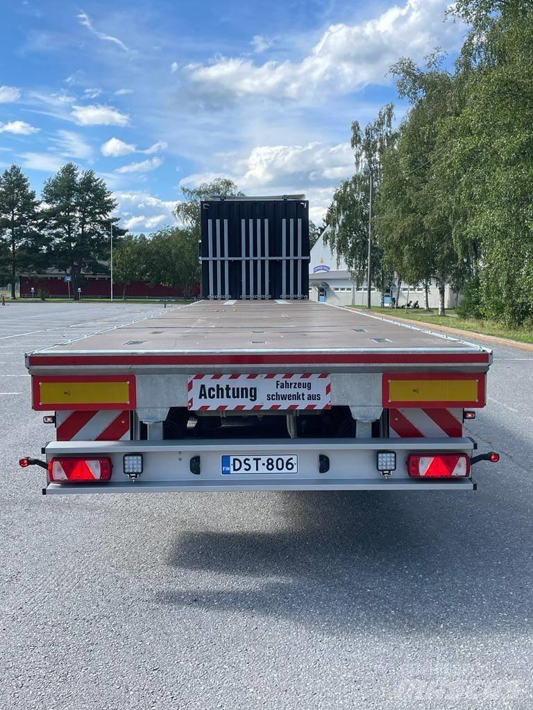 Hangler SDS-H 390 Semirremolques de plataformas planas/laterales abatibles