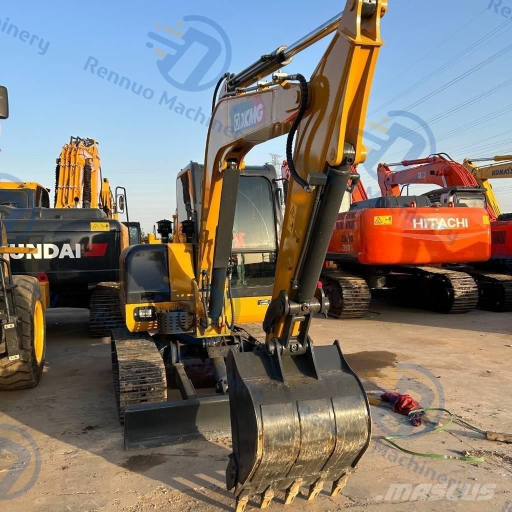 XCMG XE 60 DA Mini excavadoras < 7t