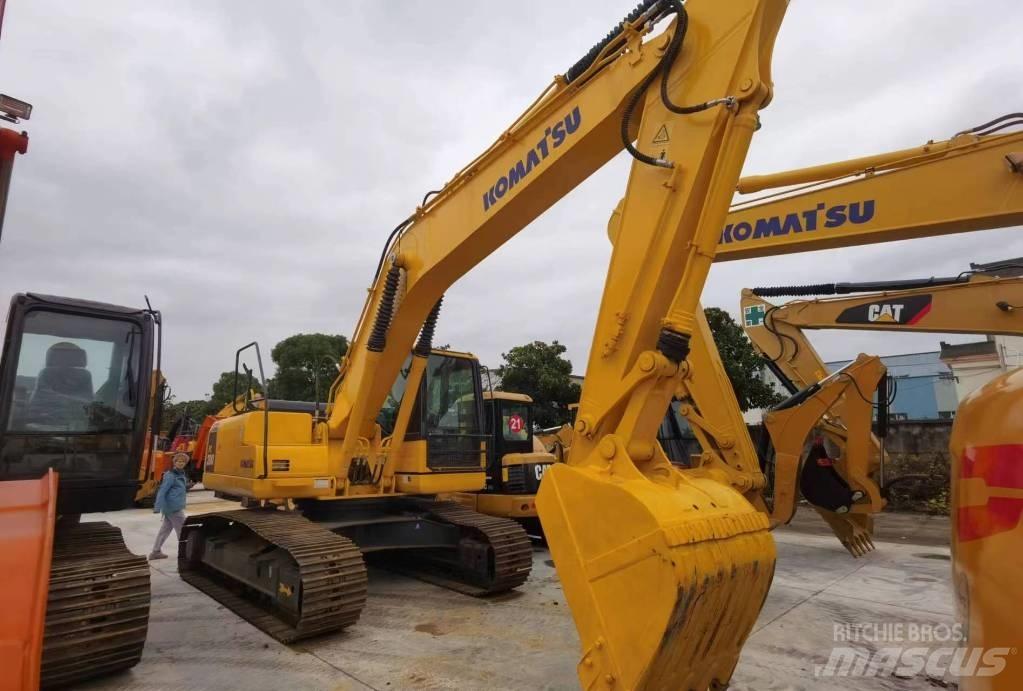 Komatsu PC 200-8 Excavadoras de cadenas