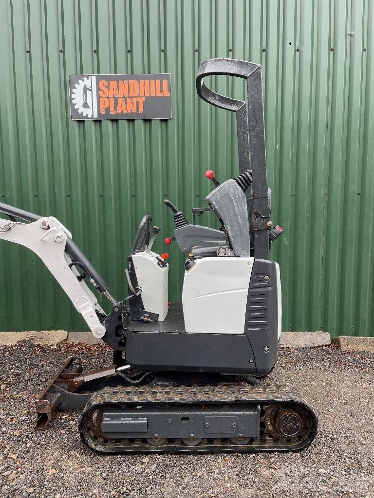 Bobcat E 10 Mini excavadoras < 7t