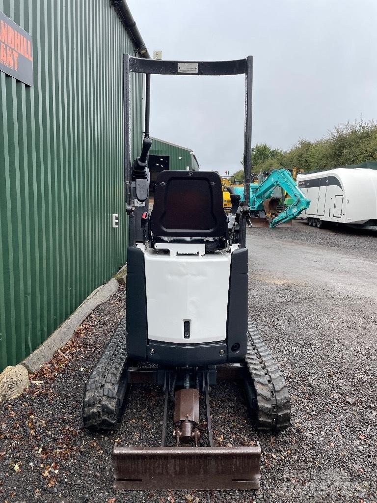 Bobcat E 10 Mini excavadoras < 7t