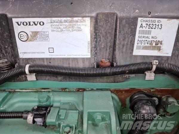 Volvo D16G750S EUV Motores